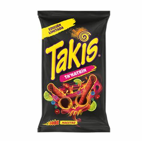 Takis Ta Katrin 90g - Limited Edition