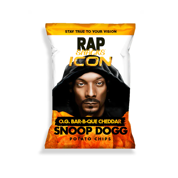 Rap Snacks All In Potato Chips - Snoop Dogg