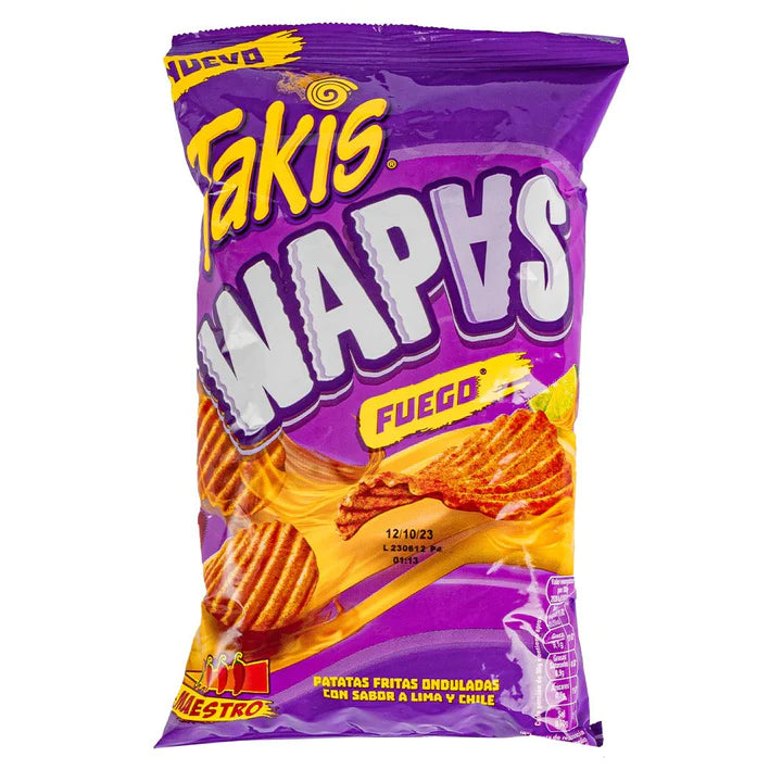 Takis Wapas Fuego 80gr