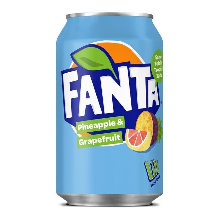 Fanta Pineapple & Grapefruit 0,33 ltr.